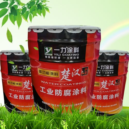 一力楚汉环氧煤沥青防腐漆管道混凝土污水池防腐漆钢结构一力涂料